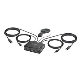 Startech C2-D46-UC2-CBL-KVM Switch KVM 1,2 m