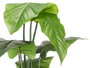 Ibergarden Plante artificielle à feuilles larges avec pot 130 cm