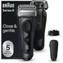 Braun SERIES 8 8513s Rasoir Électrique Wet&Dry 60 min Autonomie Noir 4 éléments de rasage