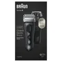 Braun SERIES 8 8513s Rasoir Électrique Wet&Dry 60 min Autonomie Noir 4 éléments de rasage