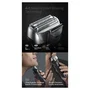 Braun SERIES 8 8513s Rasoir Électrique Wet&Dry 60 min Autonomie Noir 4 éléments de rasage