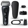 Braun SERIES 8 8513s Rasoir Électrique Wet&Dry 60 min Autonomie Noir 4 éléments de rasage