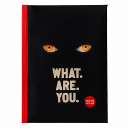 SD TOYS - Carnet IT "What Are You? Bienvenidos a Derry", illustration, 25 x 15 x 2.5 cm