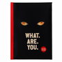 SD TOYS - Carnet IT "What Are You? Bienvenidos a Derry", illustration, 25 x 15 x 2.5 cm