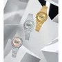 Casio Montre Mixte Quartz Numérique LA700WEG Dorée - Chronomètre, Compte à Rebours, Alarme - Finition Plaquée Élégante
