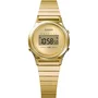 Casio Montre Mixte Quartz Numérique LA700WEG Dorée - Chronomètre, Compte à Rebours, Alarme - Finition Plaquée Élégante