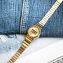 Casio Montre Mixte Quartz Numérique LA700WEG Dorée - Chronomètre, Compte à Rebours, Alarme - Finition Plaquée Élégante