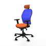 Piqueras y Crespo Chaise de Bureau 2D036N2 Orange