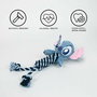 Jouet pour chien Stitch Bleu 9,5 x 30 x 9,5 cm