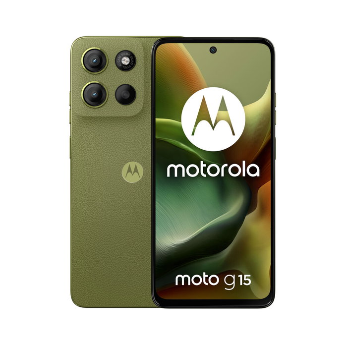 Smartphone Motorola PB6E0016PL 6,72" 8 GB RAM 256 GB Vert