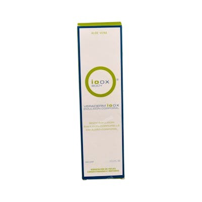 IOOX VERADERM EMULSION corporal 400ml IOOX VERADERM EMULSION corporal 400ml