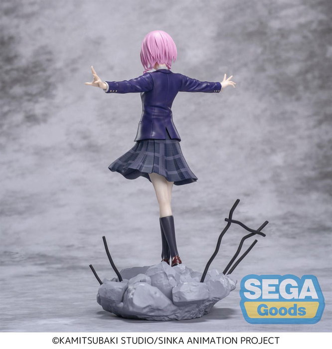 Kamitsubaki City under Construction statuette Luminasta PVC Kafu Morisaki 21 cm