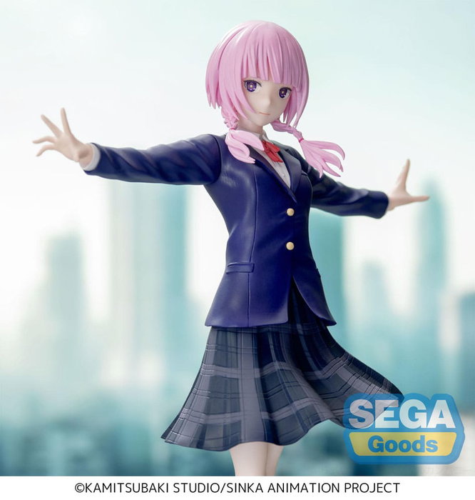 Kamitsubaki City under Construction statuette Luminasta PVC Kafu Morisaki 21 cm