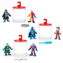Fisher-Price DC Super Friends - Figurines Imaginext à changement de couleur - Hmx60 - Série assortie - Action à l'eau - 3 ans et plus