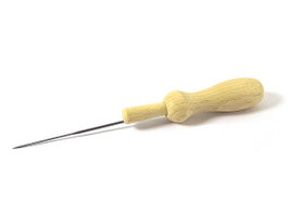 Felthu Feutre de Laine Mangue pour Feutrage à l'Aiguille 6,5x1,5cm, Lot de 2