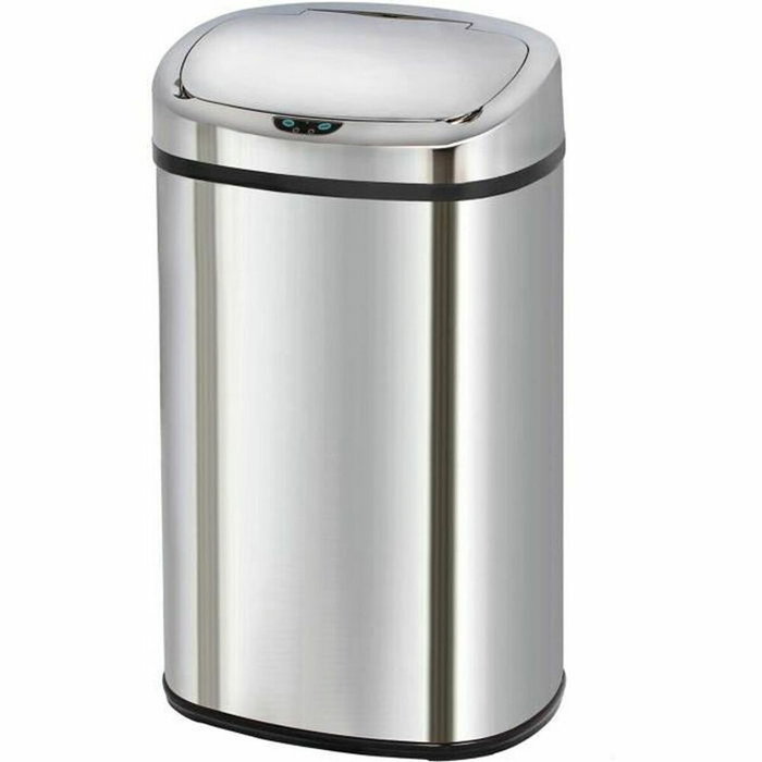 Kitchen Move Majestic Poubelle de cuisine automatique 68 L Argenté Kitchen Move Majestic Poubelle de cuisine automatique 68 L Argenté