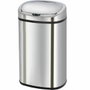 Kitchen Move Majestic Poubelle de cuisine automatique 68 L Argenté