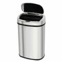Kitchen Move Majestic Poubelle de cuisine automatique 68 L Argenté