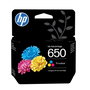 HP HP Ink 650 CZ102AE C,M,Y Standard