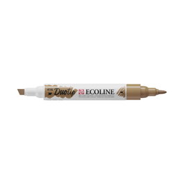 Ecoline Marqueur Duotip Sépia 416