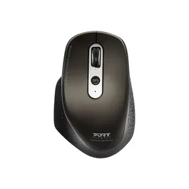 Port Designs Office Executive - Souris sans fil rechargeable, 7 boutons, 3200 dpi