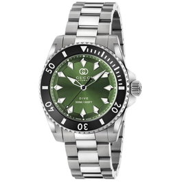 Montre Homme Gucci YA136363 Argenté