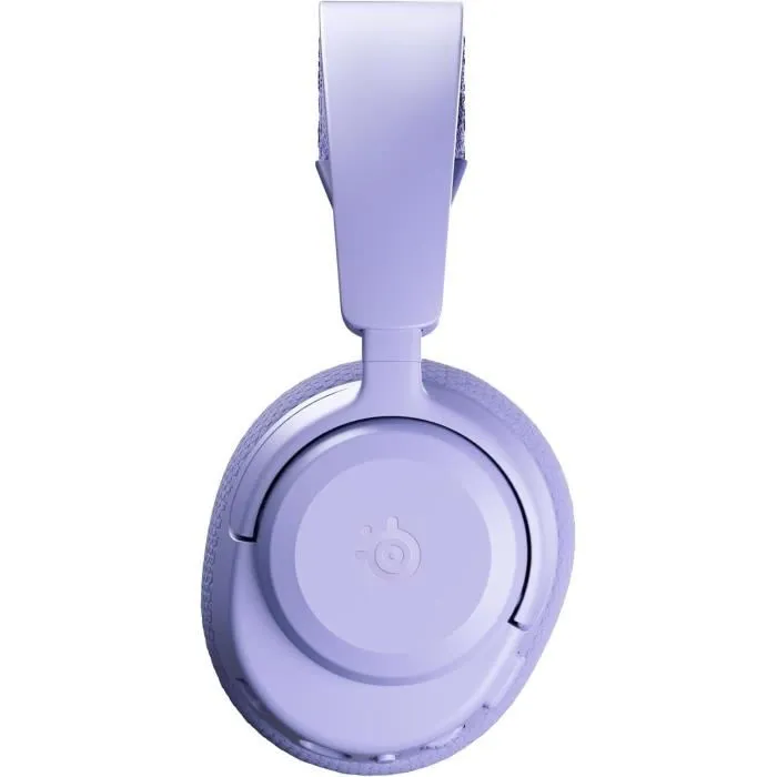 SteelSeries Arctis Nova 3PW - Casque gaming sans fil avec autonomie 40h, connexion 2.4 GHz, Bluetooth et compatibilité PlayStation/PC