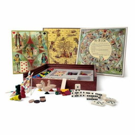 L'Arbre A Jouer Mon Coffret de Jeux tradition en bois multicolore
