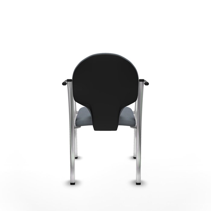 Chaise de Réception Hellín Piqueras y Crespo 220PTCRB220 Gris 2 Unités