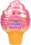 Cookeez Makery - Yum Yumz Double Glace - Peluche animale parfumée à collectionner (modèle aléatoire, 2 surprises) - Jouet créatif