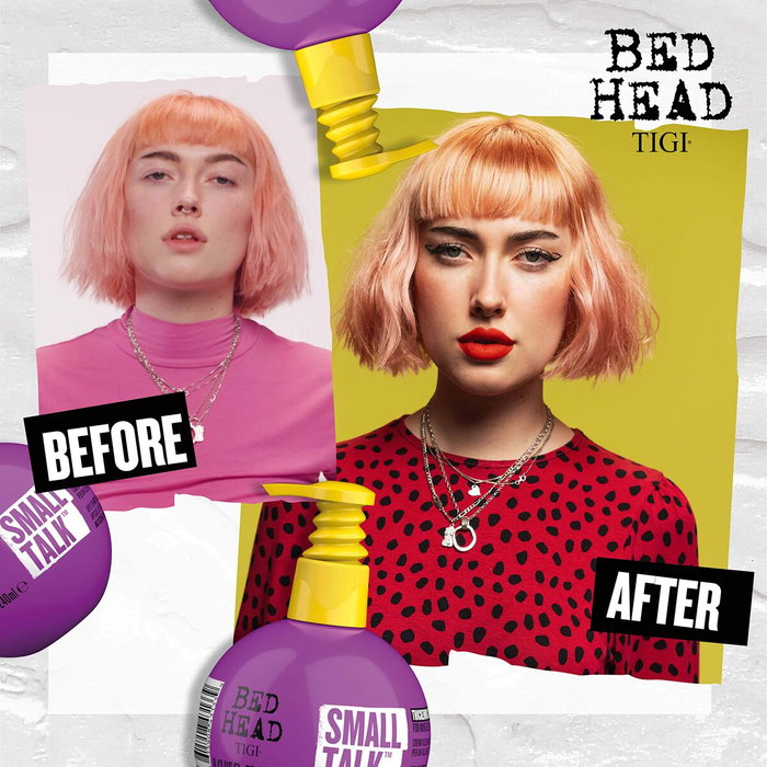 Tigi Bed Head Small Talk Crème Volumisante 125 ml Tigi Bed Head Small Talk Crème Volumisante 125 ml