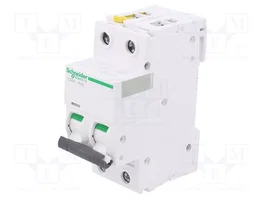 SCHNEIDER ELECTRIC ACTI9 MCB Disjoncteur 2 Pôles 6A 400VAC 10kA