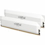 Crucial Kit RAM DDR5 PRO Overclocking 64 Go (2x32 Go) 6400 MT/s CL40 UDIMM Blanco