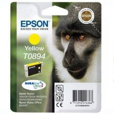 Epson 894 Cartouche d'encre jaune 3.5 mL pour imprimantes S20, SX105, SX200, SX205, SX405