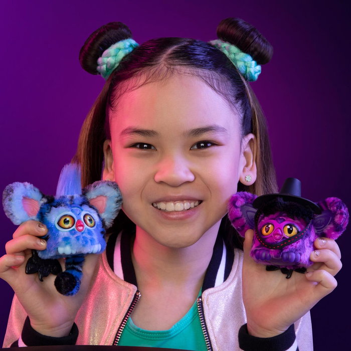 HASBRO Furby Furblet Saja Demon K-Pop Demon Hunters HASBRO Furby Furblet Saja Demon K-Pop Demon Hunters