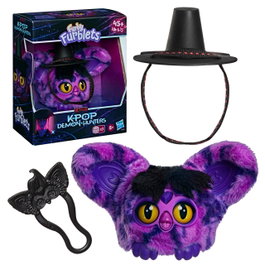 HASBRO Furby Furblet Saja Demon K-Pop Demon Hunters