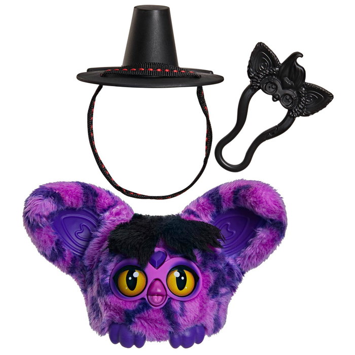 HASBRO Furby Furblet Saja Demon K-Pop Demon Hunters HASBRO Furby Furblet Saja Demon K-Pop Demon Hunters