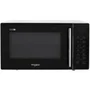 Whirlpool MWP251SB Micro-ondes 25 L, 900 W, Silver Black, Interface Électronique, Jet Start, Auto Cook, 48,3 x 41,4 x 28,1 cm