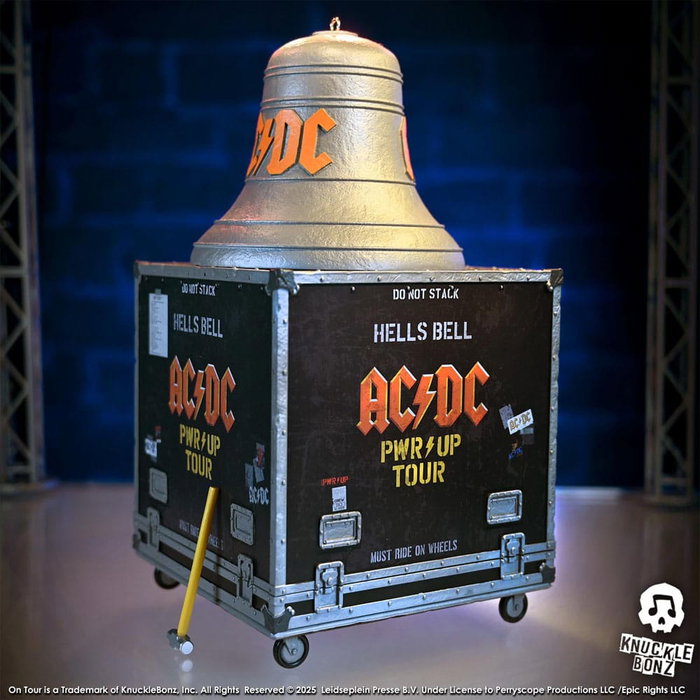 AC/DC statuette Rock Ikonz On Tour PWR UP Tour Hells Bell