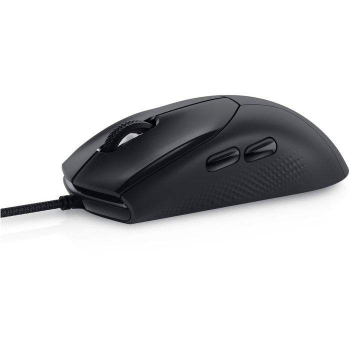 Dell Alienware AW320M Souris Gaming Filaire Optique 19000 DPI Ambidextre Légère 80g Noire