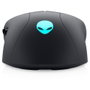 Dell Alienware AW320M Souris Gaming Filaire Optique 19000 DPI Ambidextre Légère 80g Noire