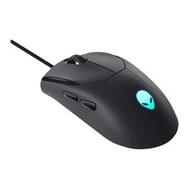 Dell Alienware AW320M Souris Gaming Filaire Optique 19000 DPI Ambidextre Légère 80g Noire