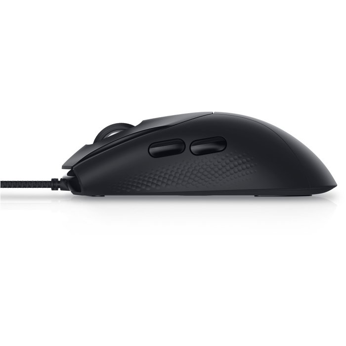 Dell Alienware AW320M Souris Gaming Filaire Optique 19000 DPI Ambidextre Légère 80g Noire