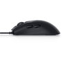 Dell Alienware AW320M Souris Gaming Filaire Optique 19000 DPI Ambidextre Légère 80g Noire