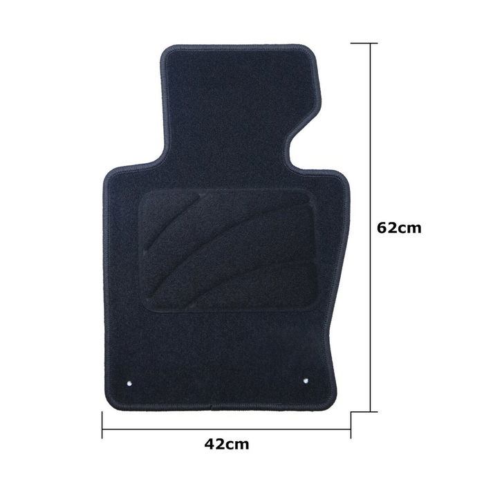 Set de tapis de voitures OCC Motorsport OCCBW0020YE Bmw E83 X3 Set de tapis de voitures OCC Motorsport OCCBW0020YE Bmw E83 X3