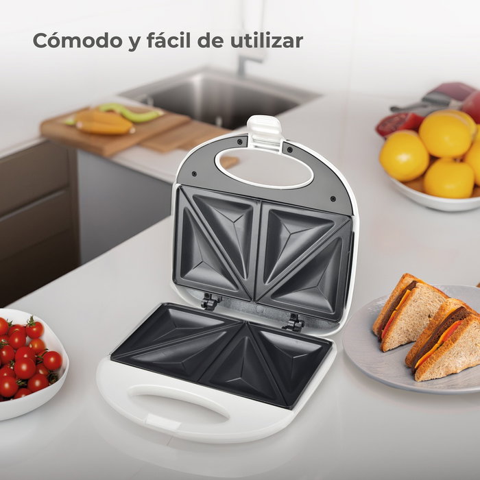 Väline Sandwichera double Haida 750W Väline Sandwichera double Haida 750W