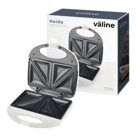 Väline Sandwichera double Haida 750W