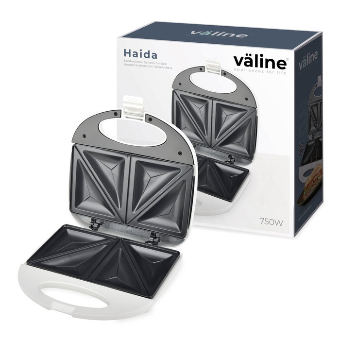 Väline Sandwichera double Haida 750W Väline Sandwichera double Haida 750W