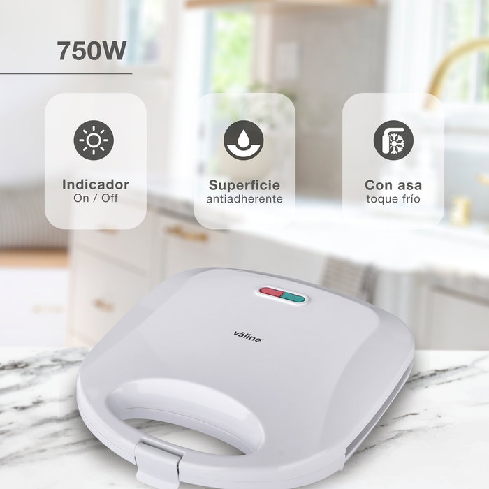 Väline Sandwichera double Haida 750W Väline Sandwichera double Haida 750W