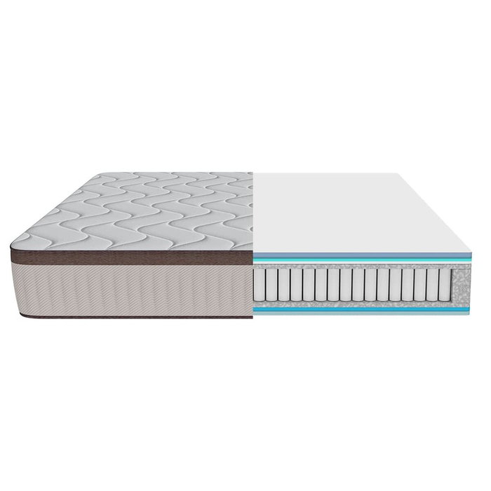 Matelas à ressorts ensachés Cecotec Flow 7990 Hybrid 80x190cm mémoire ferme-moyenne Matelas à ressorts ensachés Cecotec Flow 7990 Hybrid 80x190cm mémoire ferme-moyenne